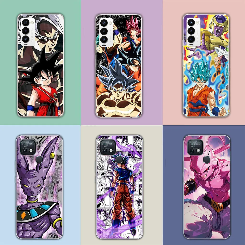 Чехол для телефона Cartoon Dragon G-Gokus Samsung Galaxy A04 A05 A06 A14 A15 A16 A23 A34 A35 A54 A55 M23 M33 M52 M53 M31 M51 M21