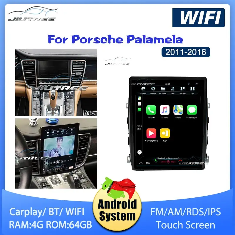 

GPS-навигатор для Porsche Palamela 2011-2016 Android