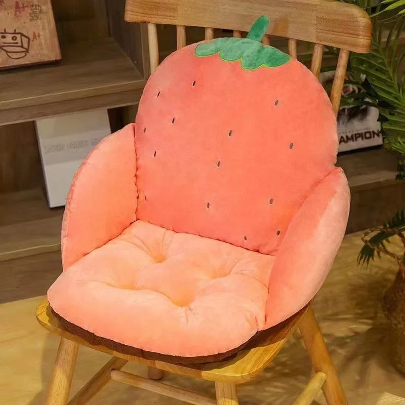 Диванная подушка с мультяшными фруктами динозаврами Хаски для дома спальни пола