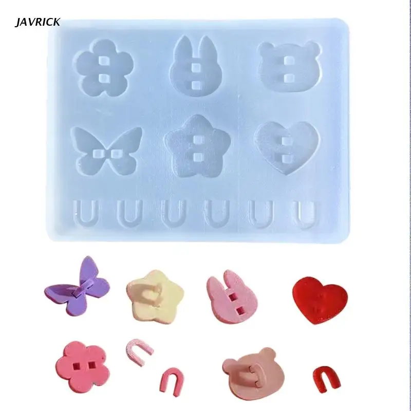 

Hanger Epoxy Resin Mold,Wall Hook Crafts Mold Jewelry Casting Mold for Phone Decor Pendant Holder Organizer Hooks Mold