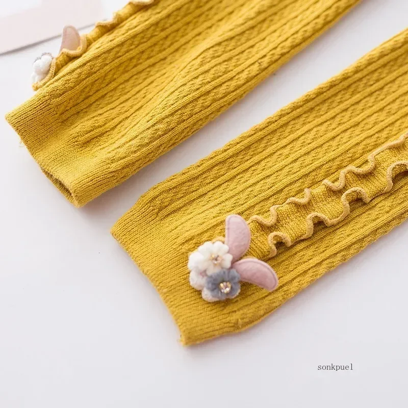 Детские леггинсы Sonkpuel Новое поступление 2024 колготки из хлопкового материала с