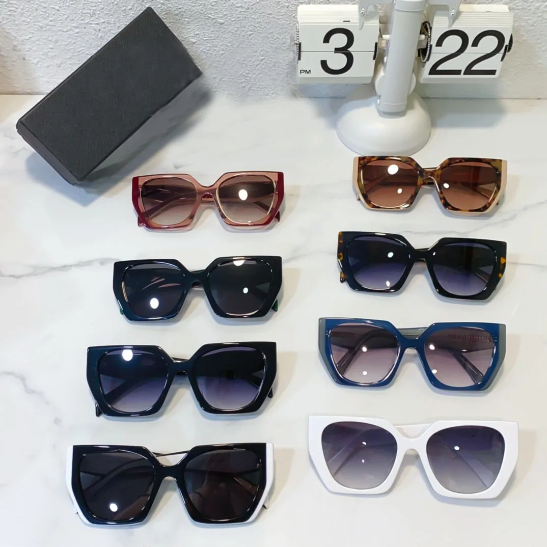 

Classic Vintage Fashion PR Sunglasses Men Women Luxury Brand Designer Sun Glasses High Quality Driving Outdoor UV400 15WS