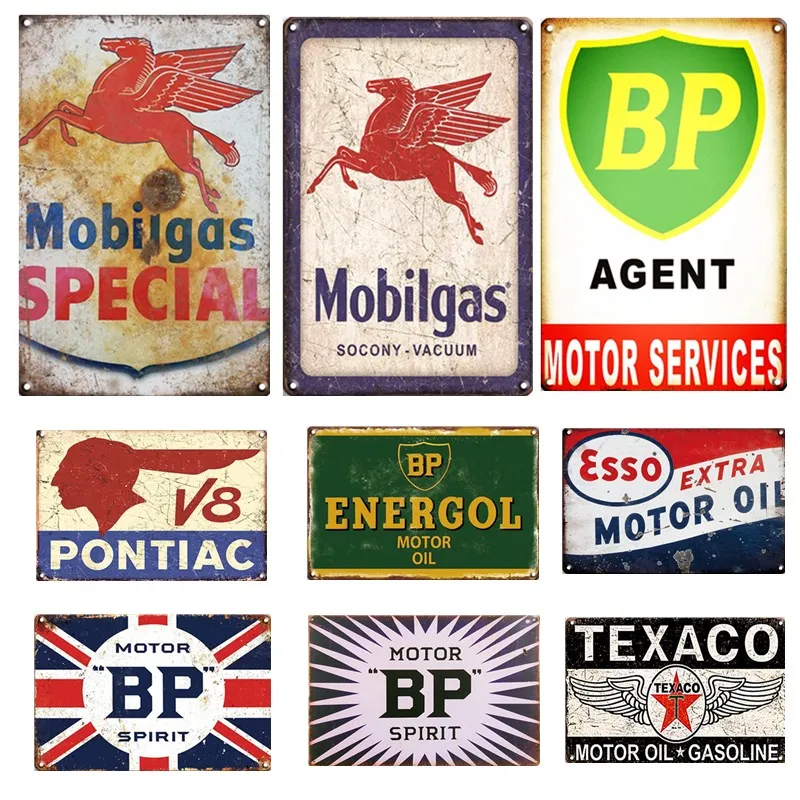 DL Decor мобильный жестяной знак винтажный Настенный декор для папы гаража мужской