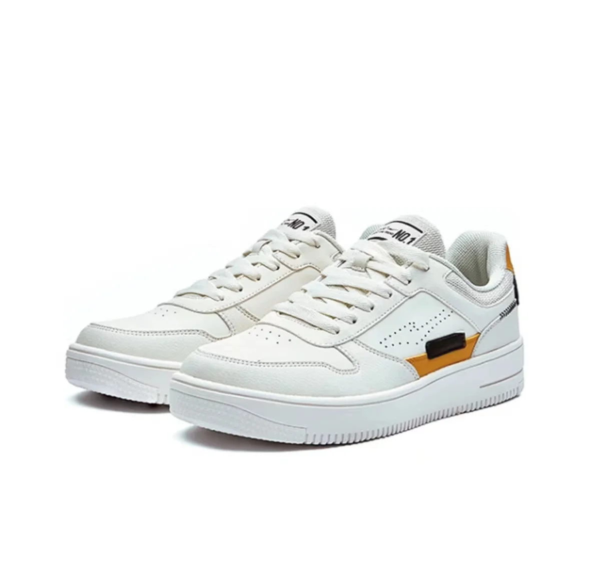 

Hongxing Erke men's shoes board shoes Air Force One small white shoes new autumn low top thick sole flat shoe tide