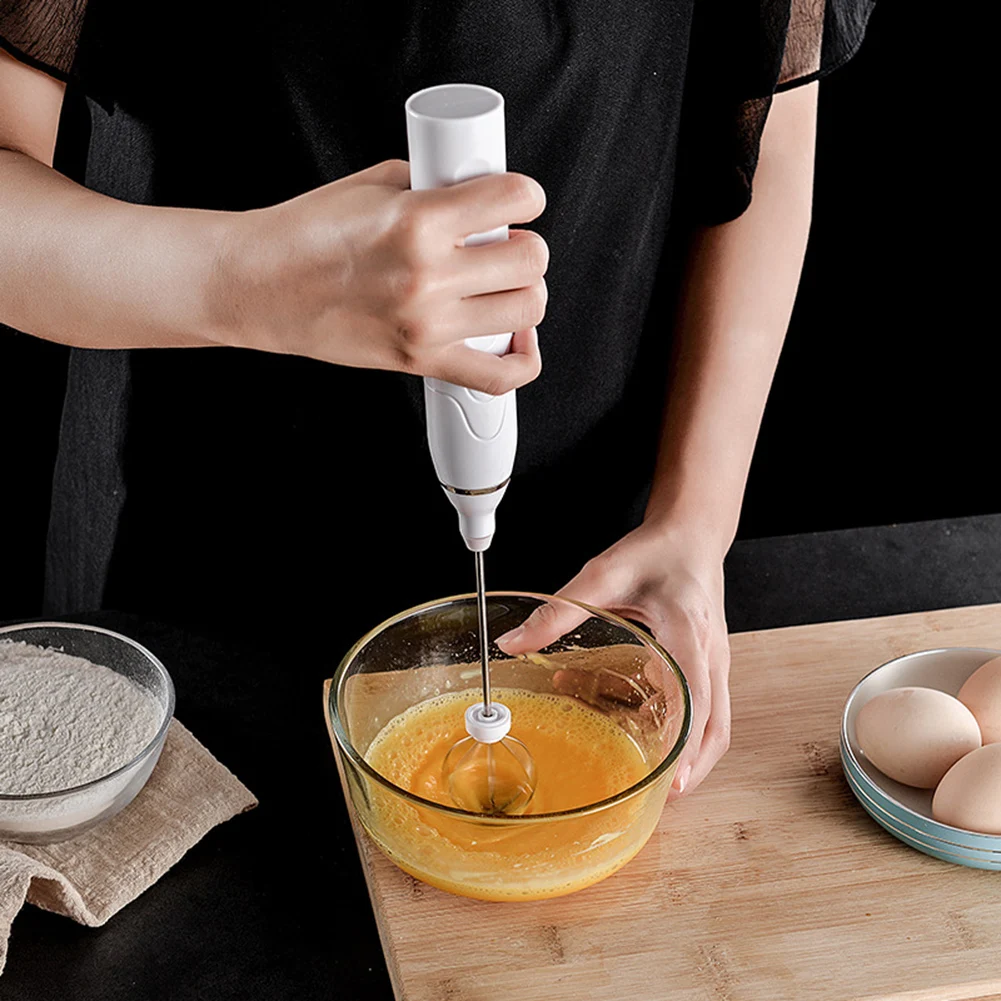 

Cordless Blender Electric Food Blender Hand Blender Rechargeable Mini Blender With Interchangeable Bubbler And Whisk