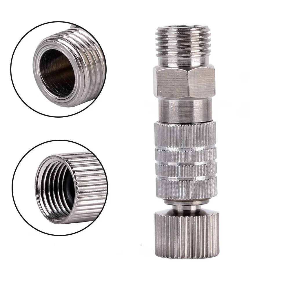 

Airbrush Hose Adapter Quick Release Disconnect Release Coupling Adapter Connector Fittings Airbrush Accessories