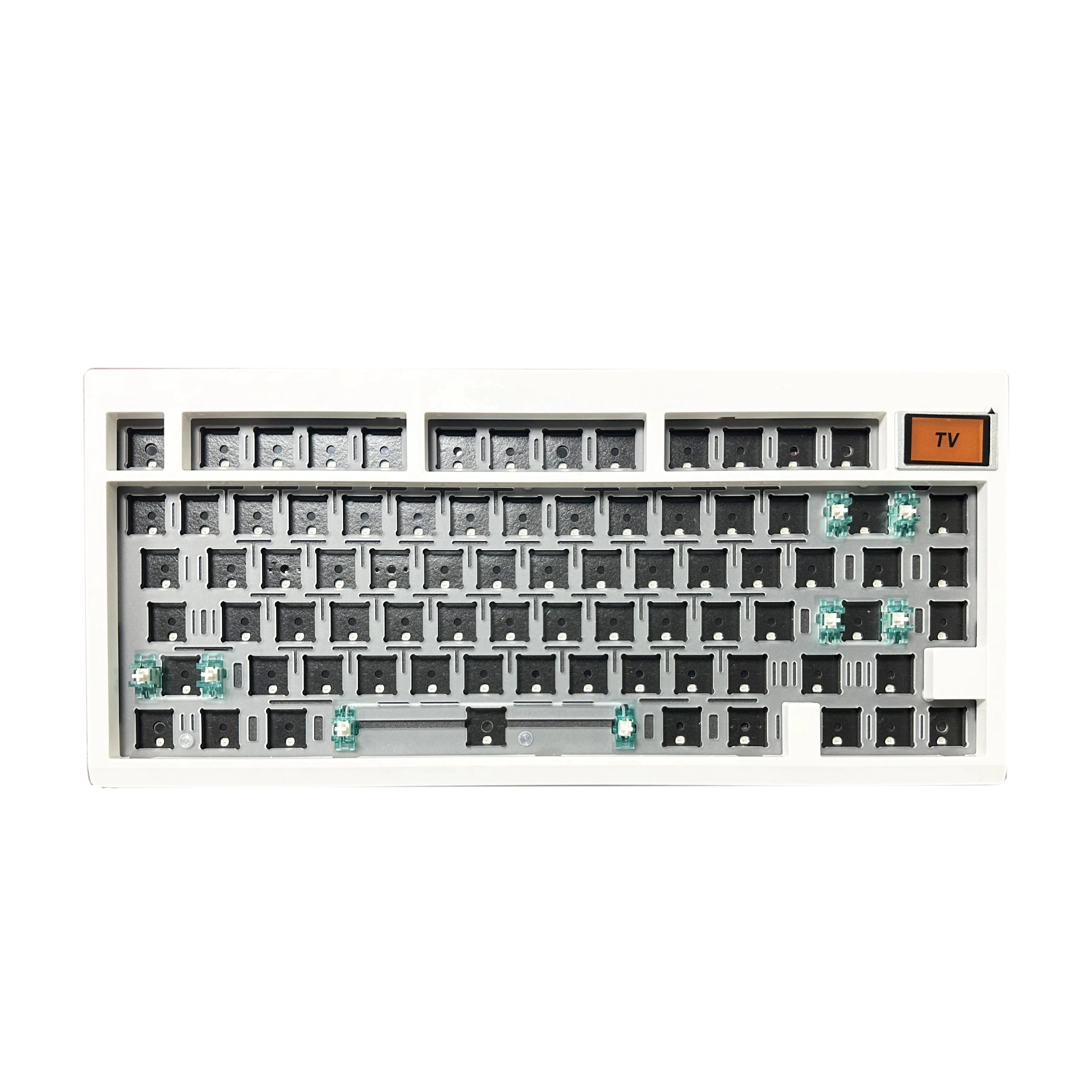 ZUOYA GMK81 Беспроводная механическая игровая клавиатура 3-режимная BT5.0/2.4G/USB-C с
