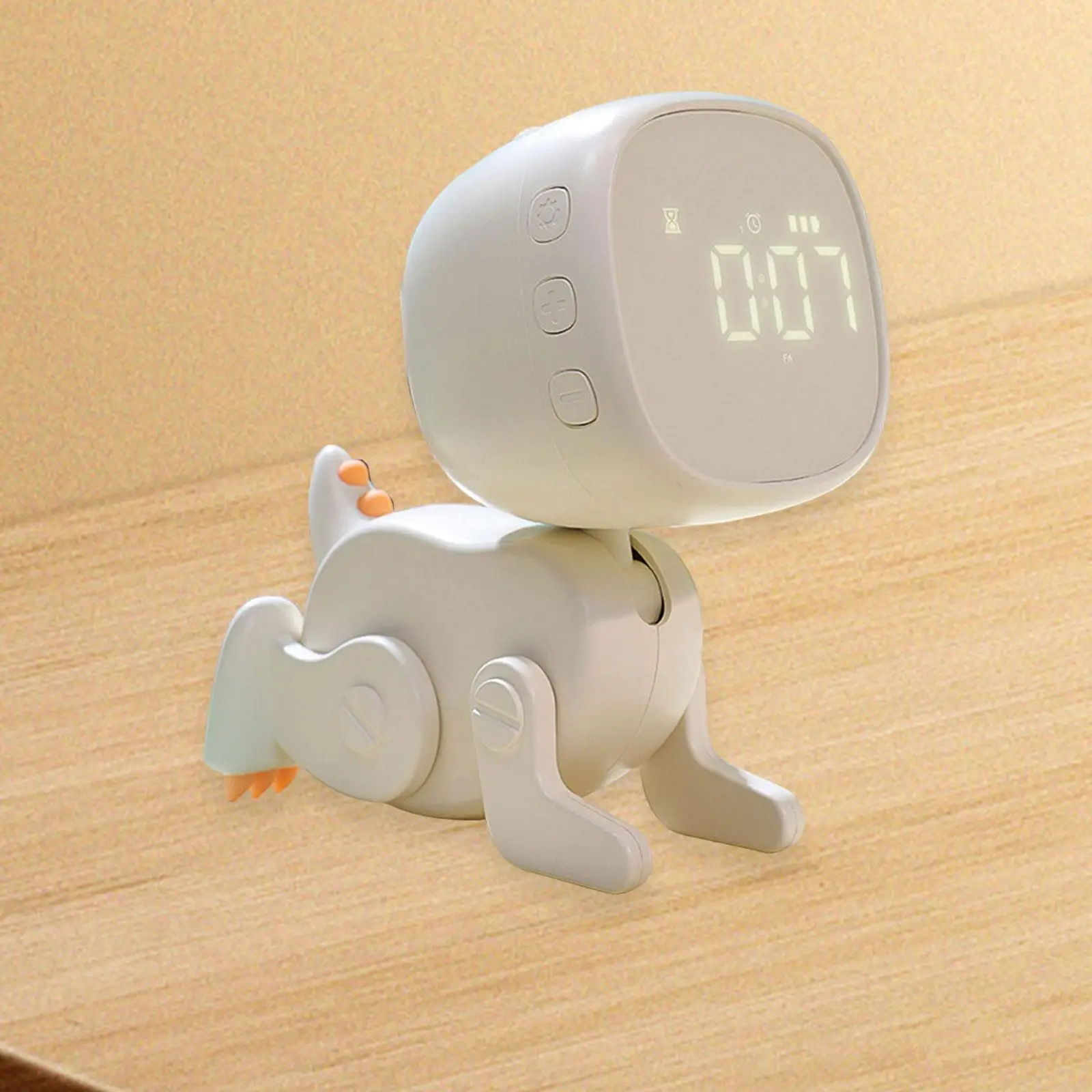 

Детский будильник с динозавром