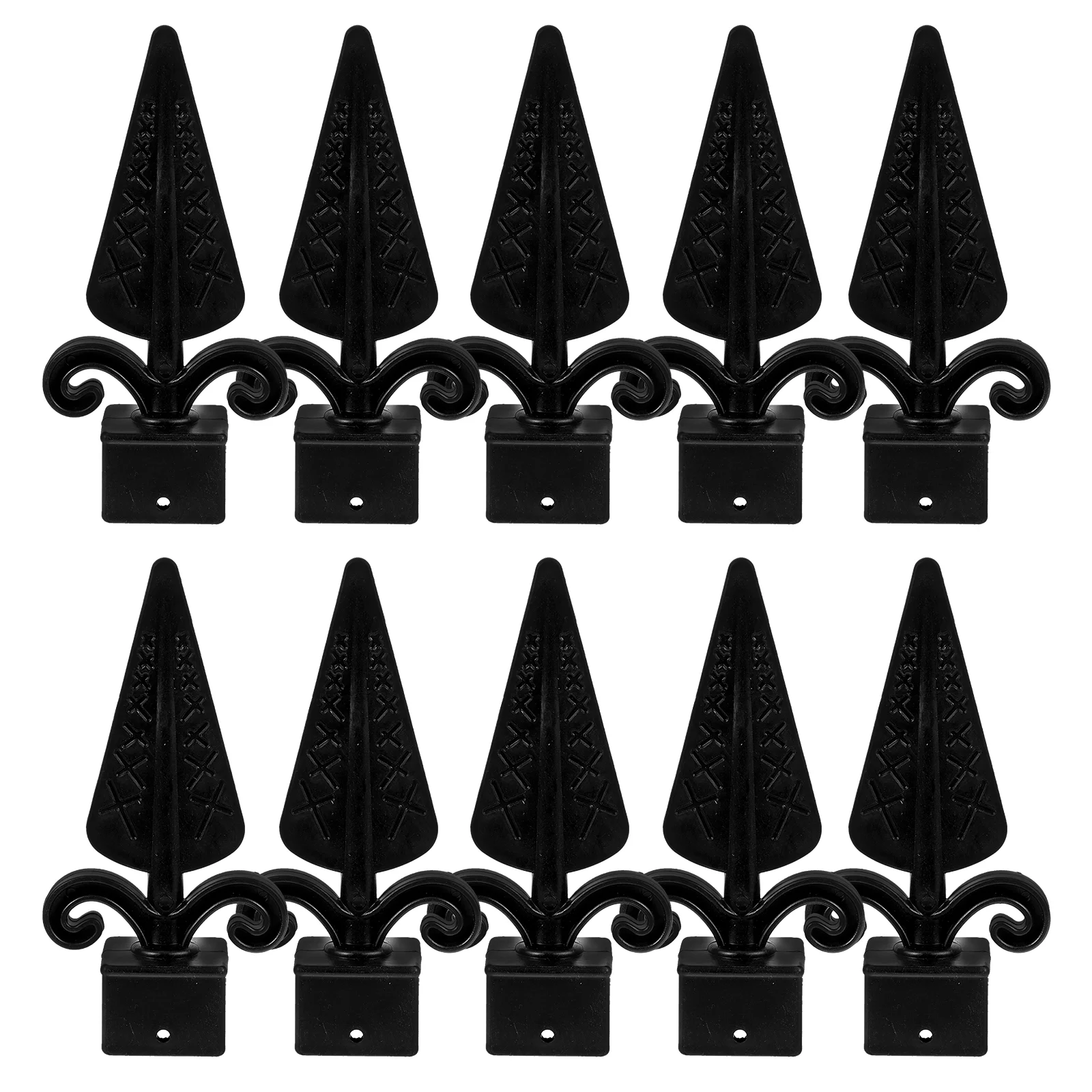 

Fence Head Column Cover Plastic Post Cap Finials Accessory Caps Corridors Metal Fencing