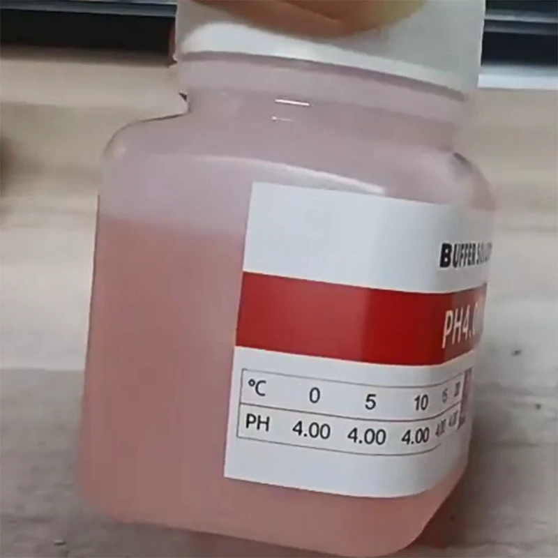 Раствор для калибровки pH-метра ОВП-тестер Решение Буферные решения
