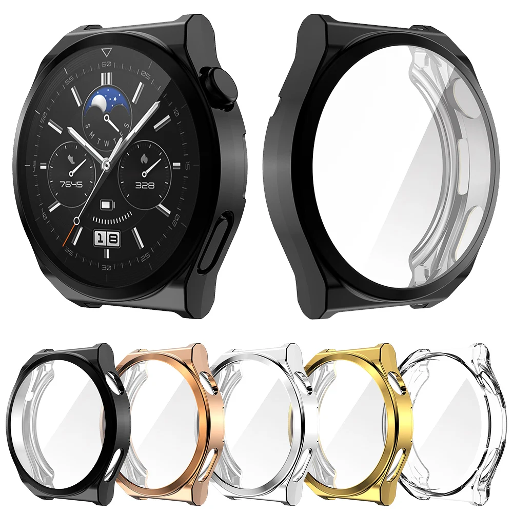 Гибкий защитный чехол для экрана Huawei Watch GT 3