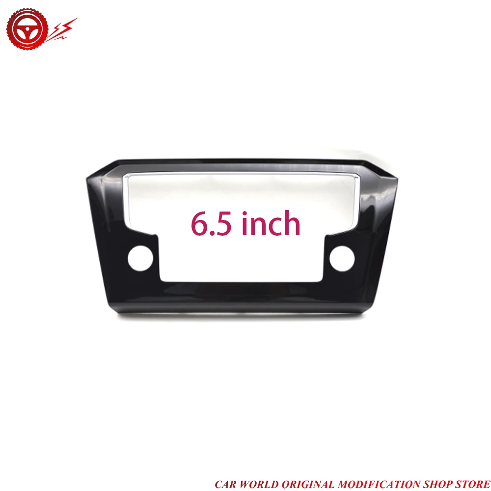 Рамка для автомагнитолы 3GD 858 069 для Passat B8 MIB3, 8-дюймовая и 9.2-дюймовая панели CD, OEM, черный глянцевый корпус, 3GD858 069BC (art.: 3920d2cdbae3d) - 3920d2cdbae3d