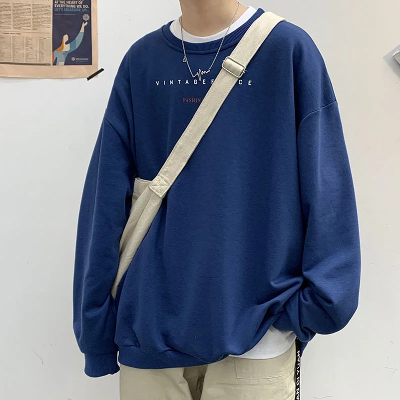 

Neploha Unisex Funny Printed Women's Harajuku Sweatshirts Fashion 5 Colors Streetwear Female Pullovers Hip Hop O Neck Clothing