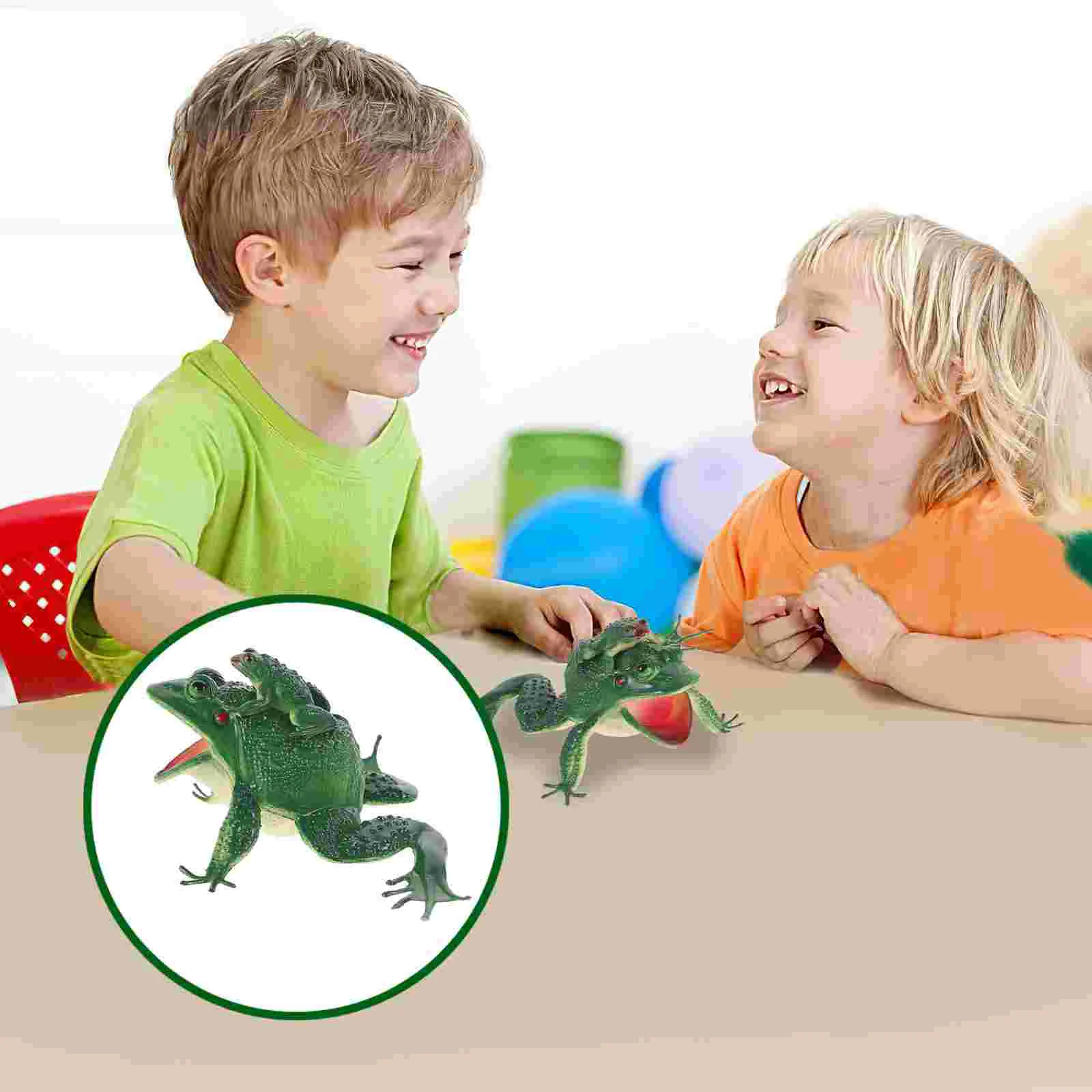 

Squeeze Sound Funny Bathtime Mother and Child Bath Comfort Bed Simulation Plaything for Toddlers Kids Babies