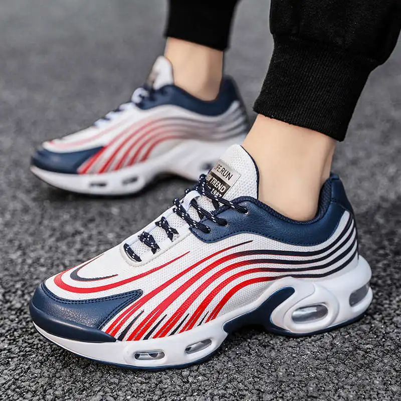 

Large Number Mens Running Trainers Good Quality Men Sports Shoes Painted Sneakers Without Laces Youthful Man Sport Shoes Tennis