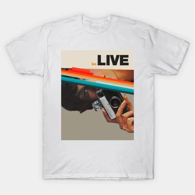 Хлопковая футболка в стиле оверсайз для мужчин и женщин