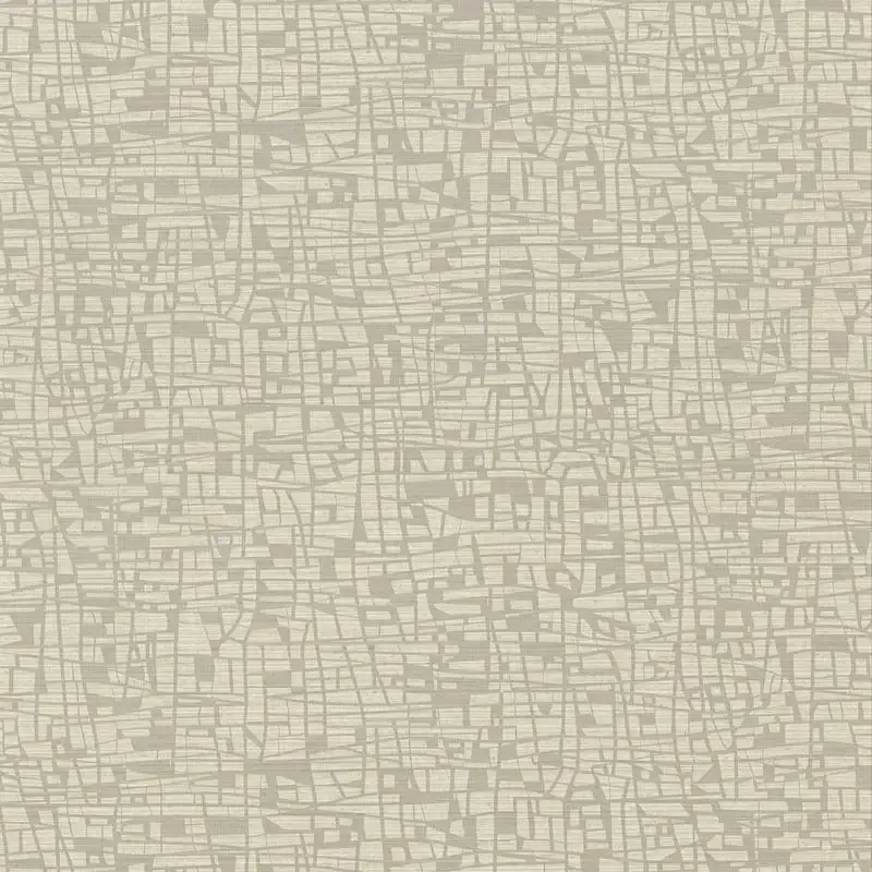 

Tiffany Taupe Abstract Geometric Wallpaper
