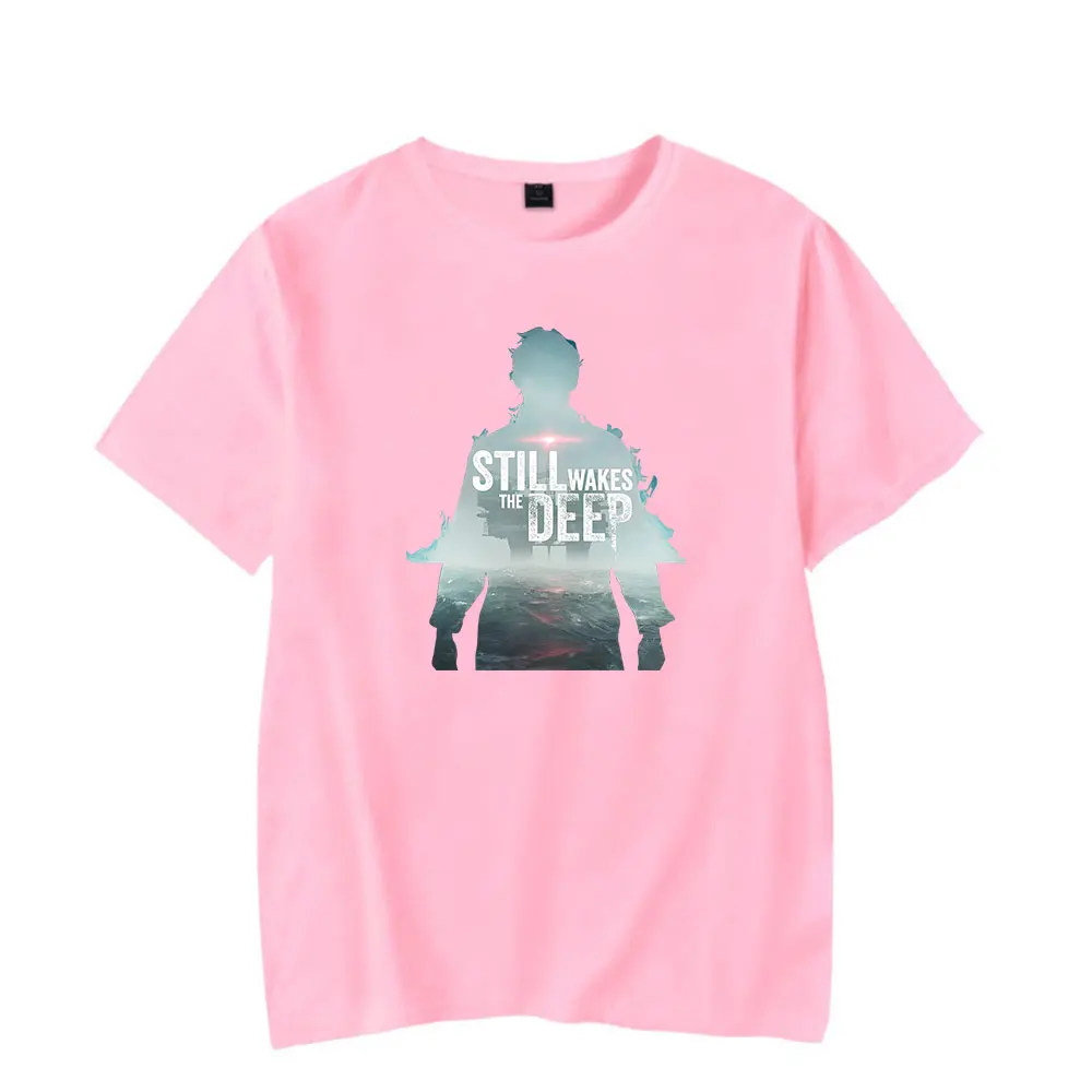 Футболка Still Wakes the Deep винтажная футболка унисекс 90-х годов мужская и женская