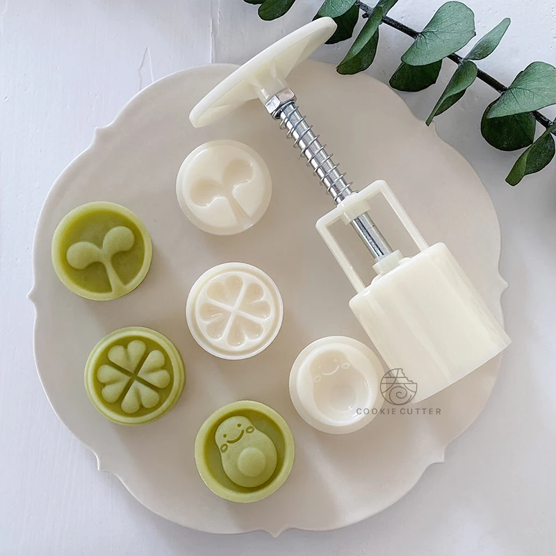 

20-30 г, маленькая свежая форма для торта в виде фасоли авокадо, мунг, одна хрустящая пирога, ручная прессовка, сделай сам