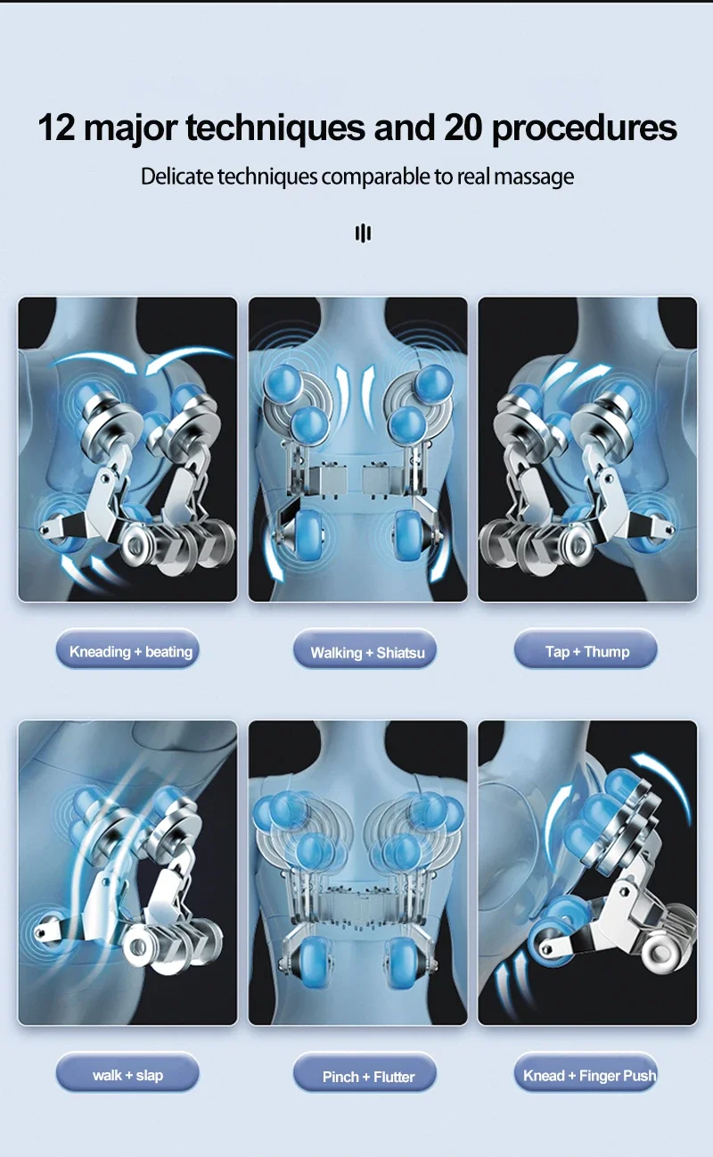 Дешевый заводской расслабляющий массажный стул вибрирующий с нулевой