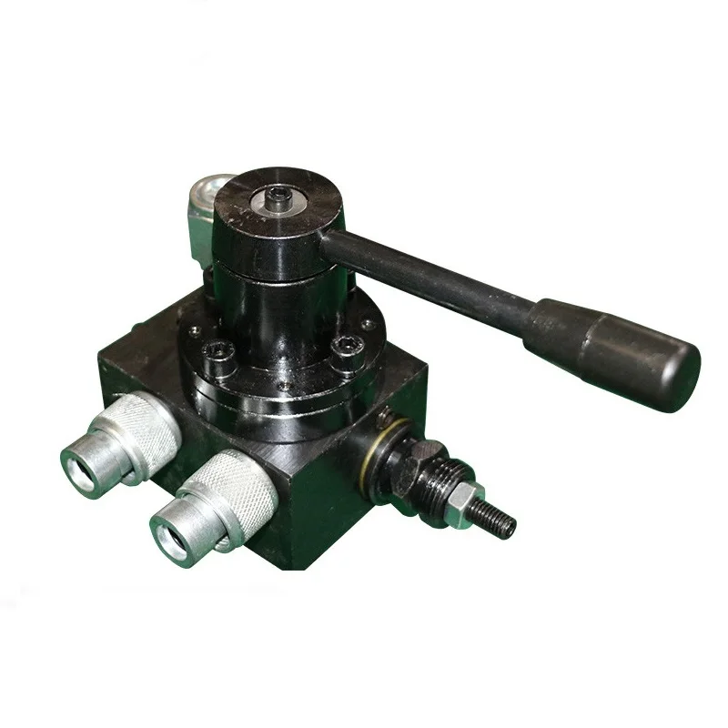 

Hot sales 70Mpa/700bar super high pressure hydraulic manual reversing valve, hydraulic steering reversing valve