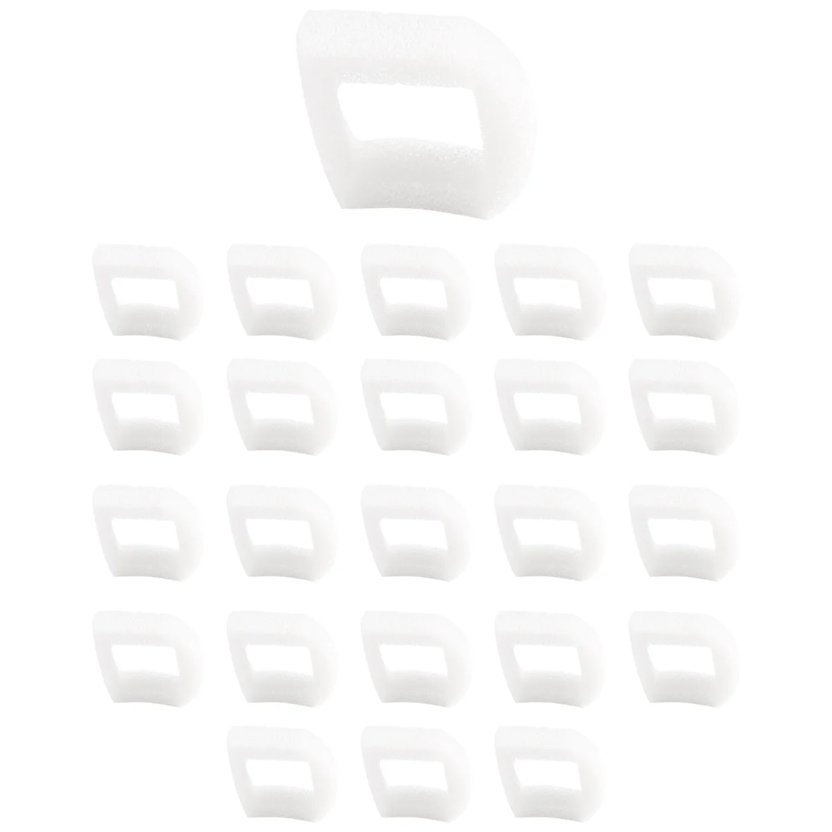 24 шт. сменные пенопластовые фильтры для поилки кошек и собак предварительные