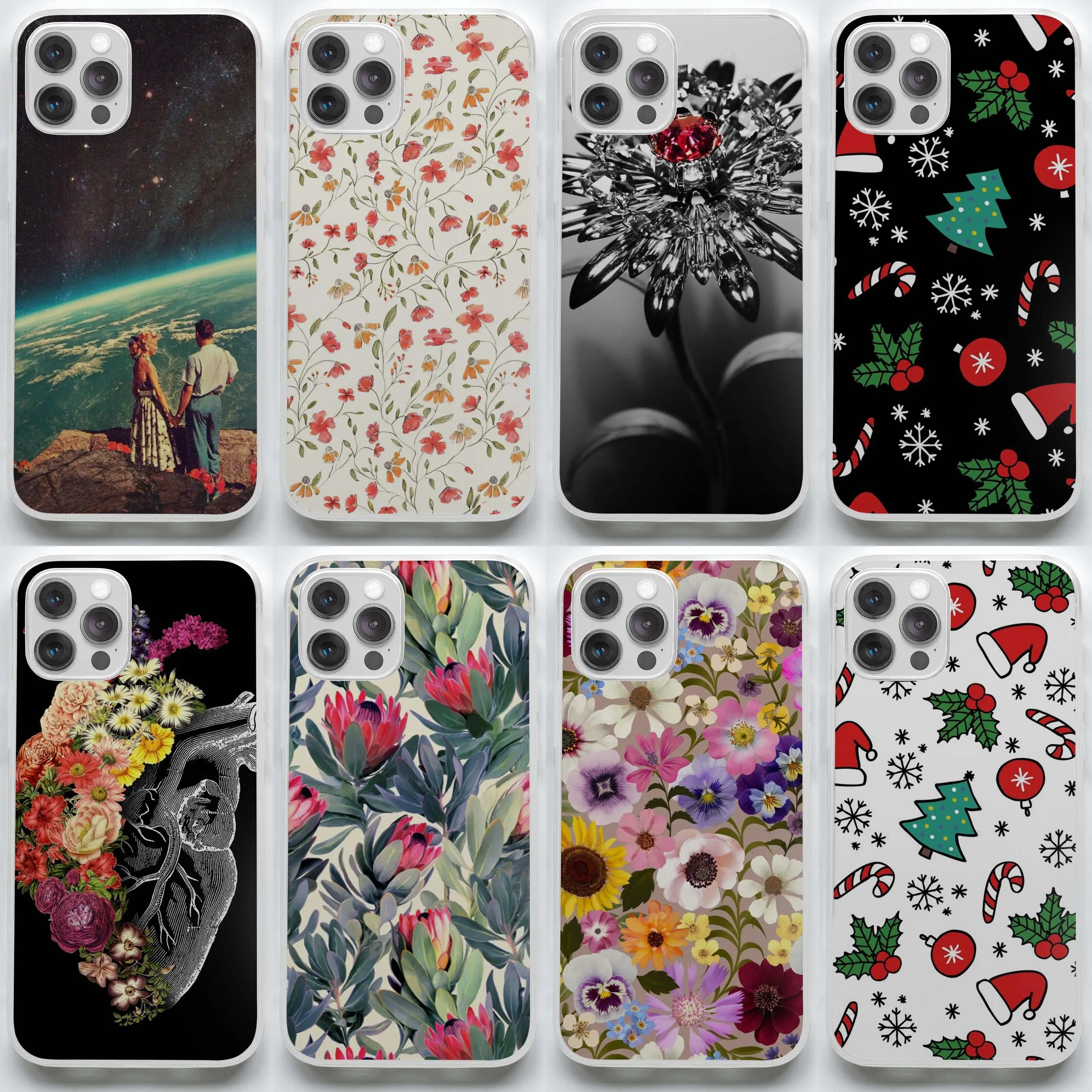 Мягкий чехол для iPhone X XS XR Max 7 8 Plus 11 12 13 Pro