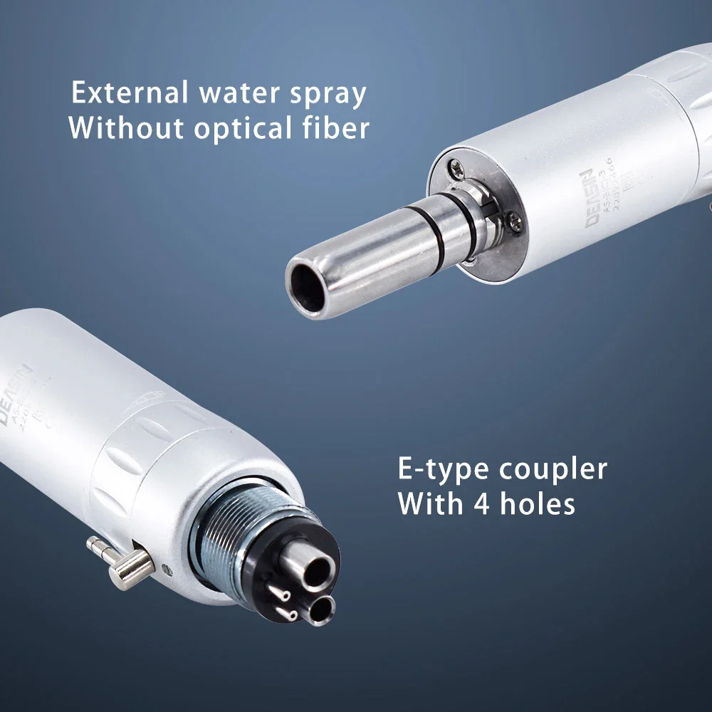 Высоко- и низкоскоростной наконечник E-типа с 2/4 отверстиями для NSK стиля Ex-203c