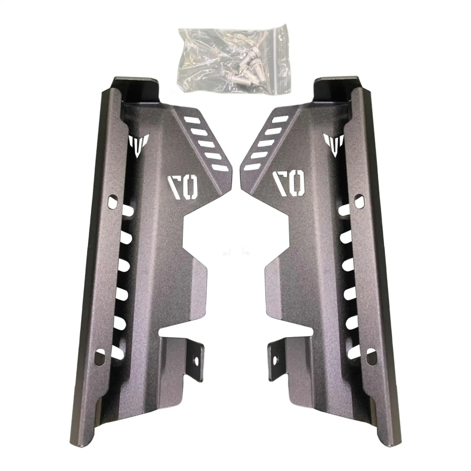 

Боковая решетка радиатора мотоцикла защитный чехол подходит для FZ07