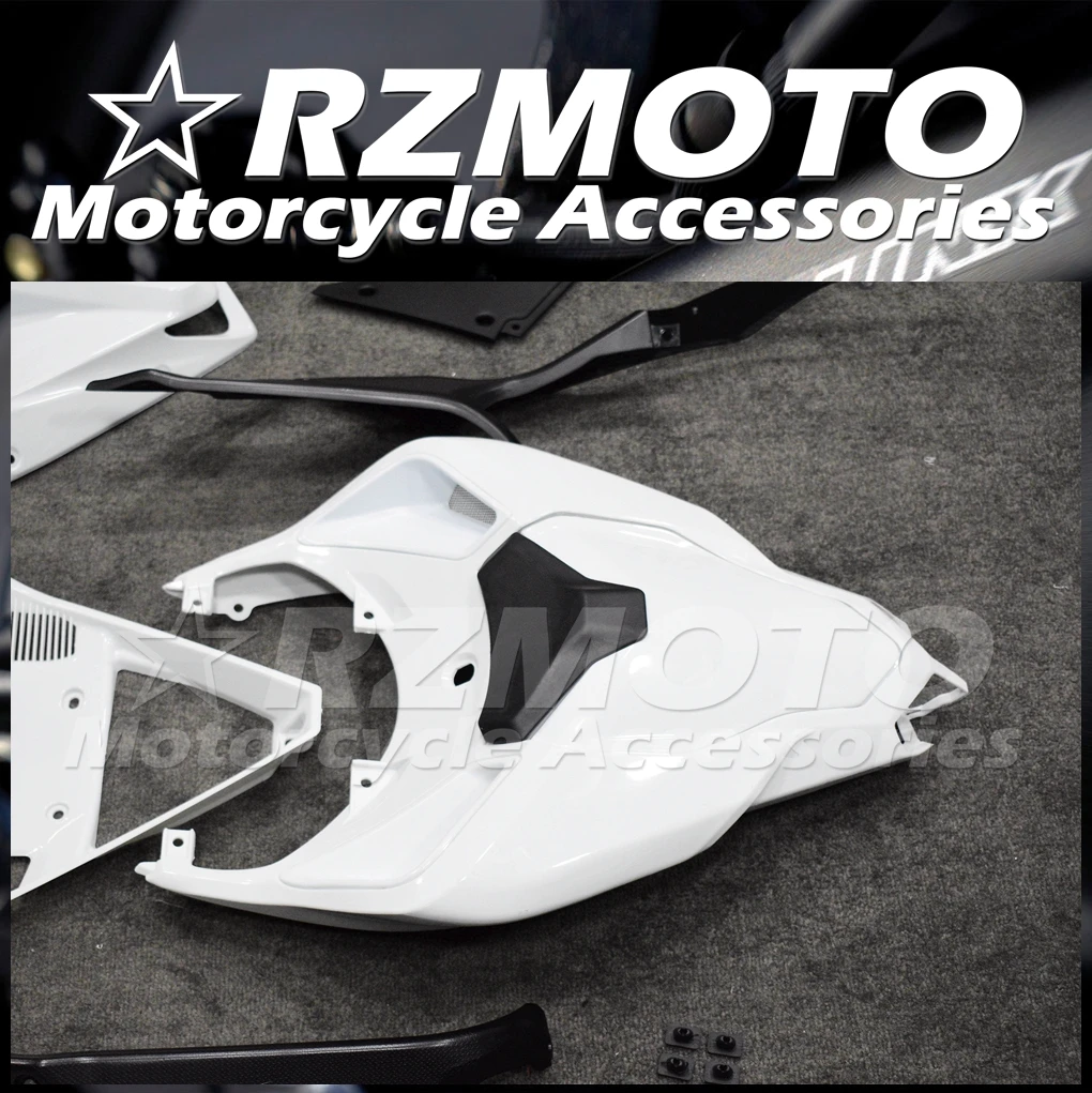 RZMOTO новая пластиковая искусственная задняя крышка для DUCATI 848 1098 1198 07 08 09 10 11 12 #19010