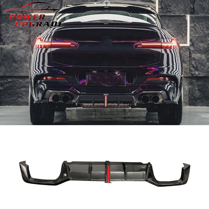 

Задний диффузор заднего бампера из углеродного волокна для BMW X4M F98