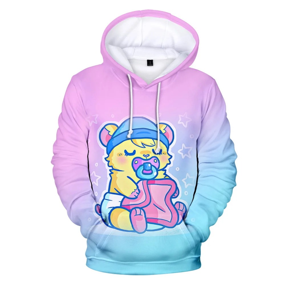 

Lovely Moriah Elizabeth Hoodies Men/women 3D Print Hoodies Sweatshirts Cartoons 3D Fashion Design Pullover Girls Streewear Coats