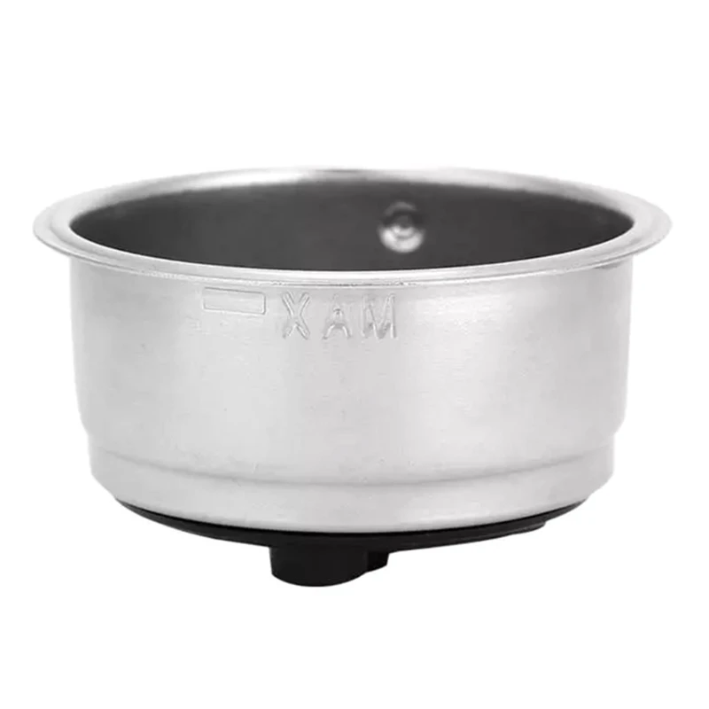 

Friendly Detachable Stainless Steel Coffee Filter Basket Strainer Coffee Machine Accessories for Home Office