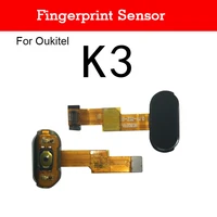 original for oukitel k3 fingerprint button sensor flex cable for oukitel k3 mobile phone