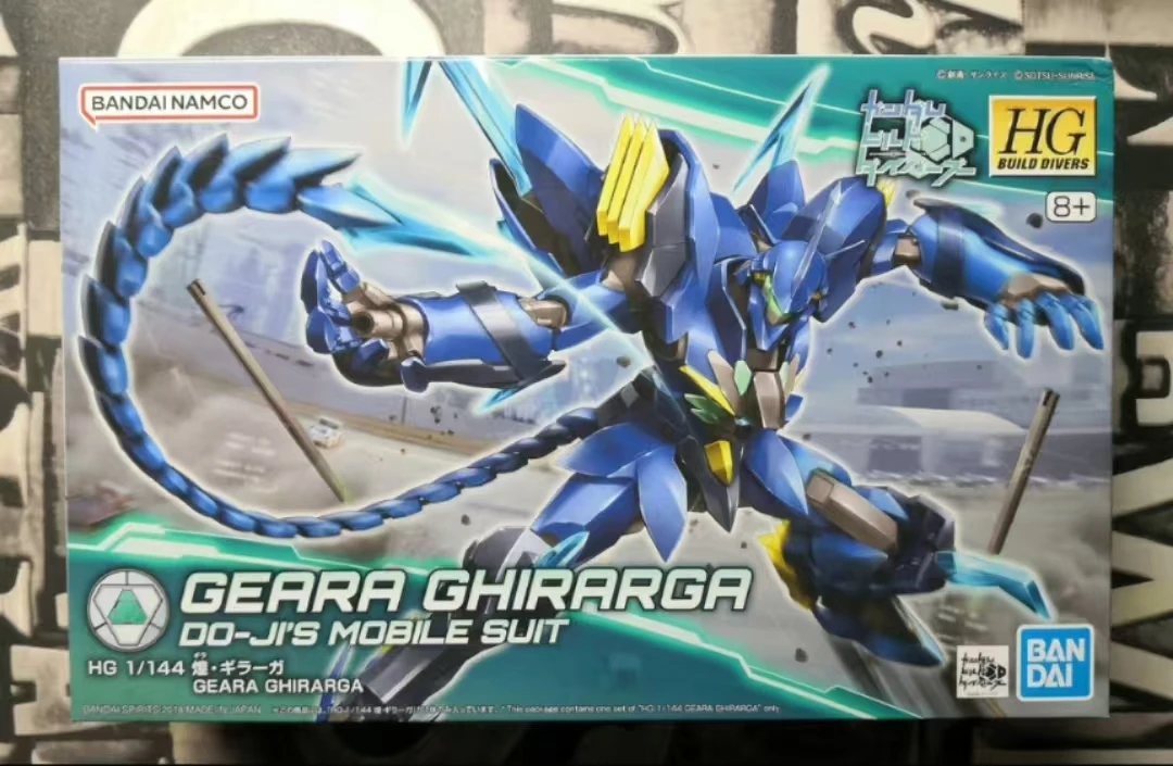 Оригинальная модель GUNDAM от Bandai HGBF 1144 GEARA GHIRARGA, аниме-фигурки, статуэтки из ПВХ, коллекционные игрушки, в наличии (art.: 3920db4e6cae8) - 3920db4e6cae8