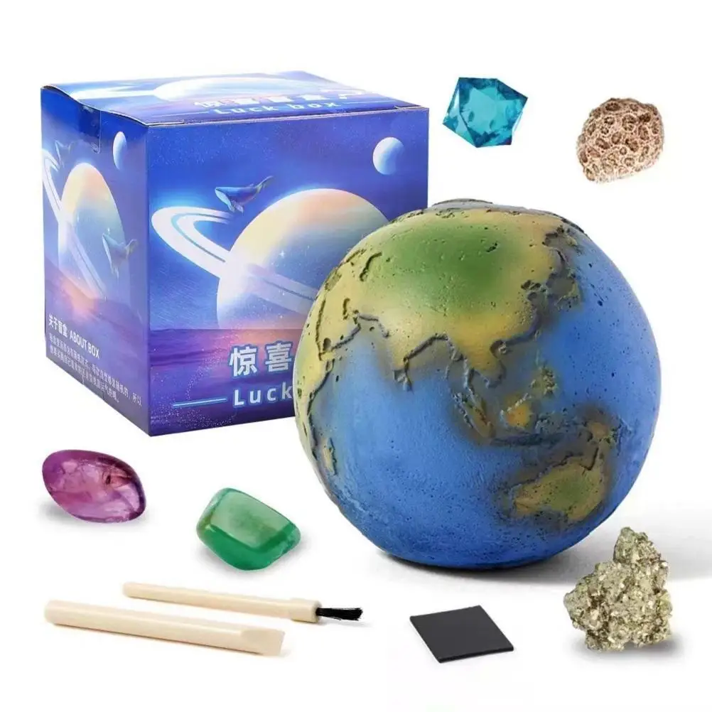 

Научные развивающие игрушки Изучение драгоценных камней и экскавационные археологические игрушки подарок на день рождения детские научны...