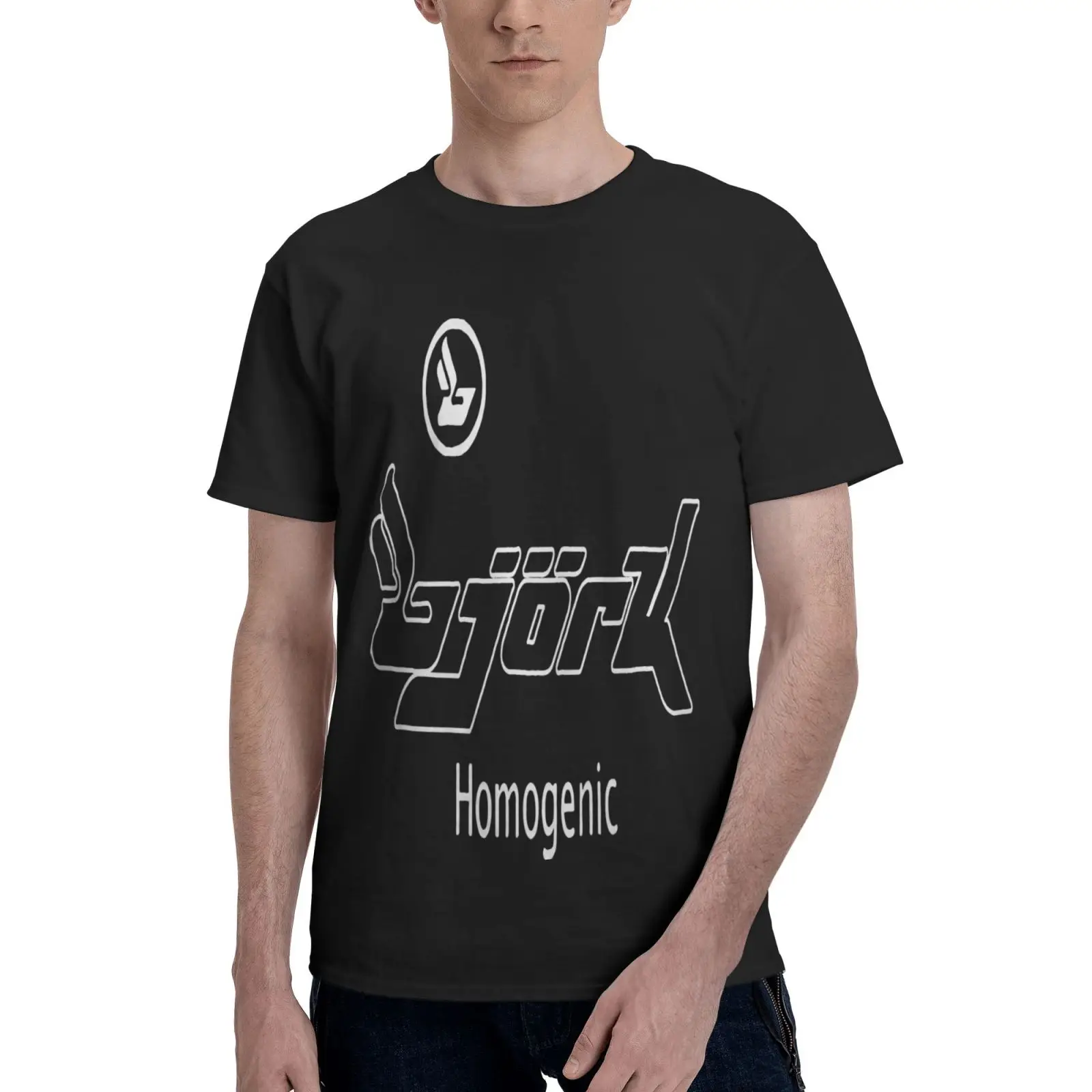 

Freeship 97 Bjork Homogenic'tour T Shirt Short Sleeve T-Shirts Tops Tshirts For Men Men Clothing Grunge T-Shirt Men's T-Shirts