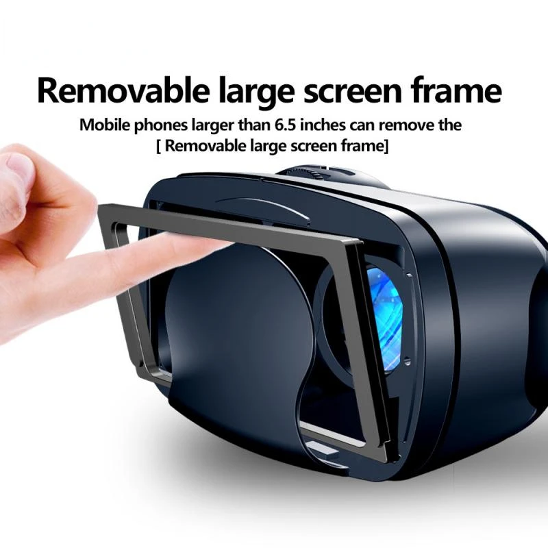 

Mini VR Glasses 3D Glasses VR Glasses VR Virtual Reality 3D Glasses Blu-ray Smart VR Player For Mobile Phones Free shipping Best