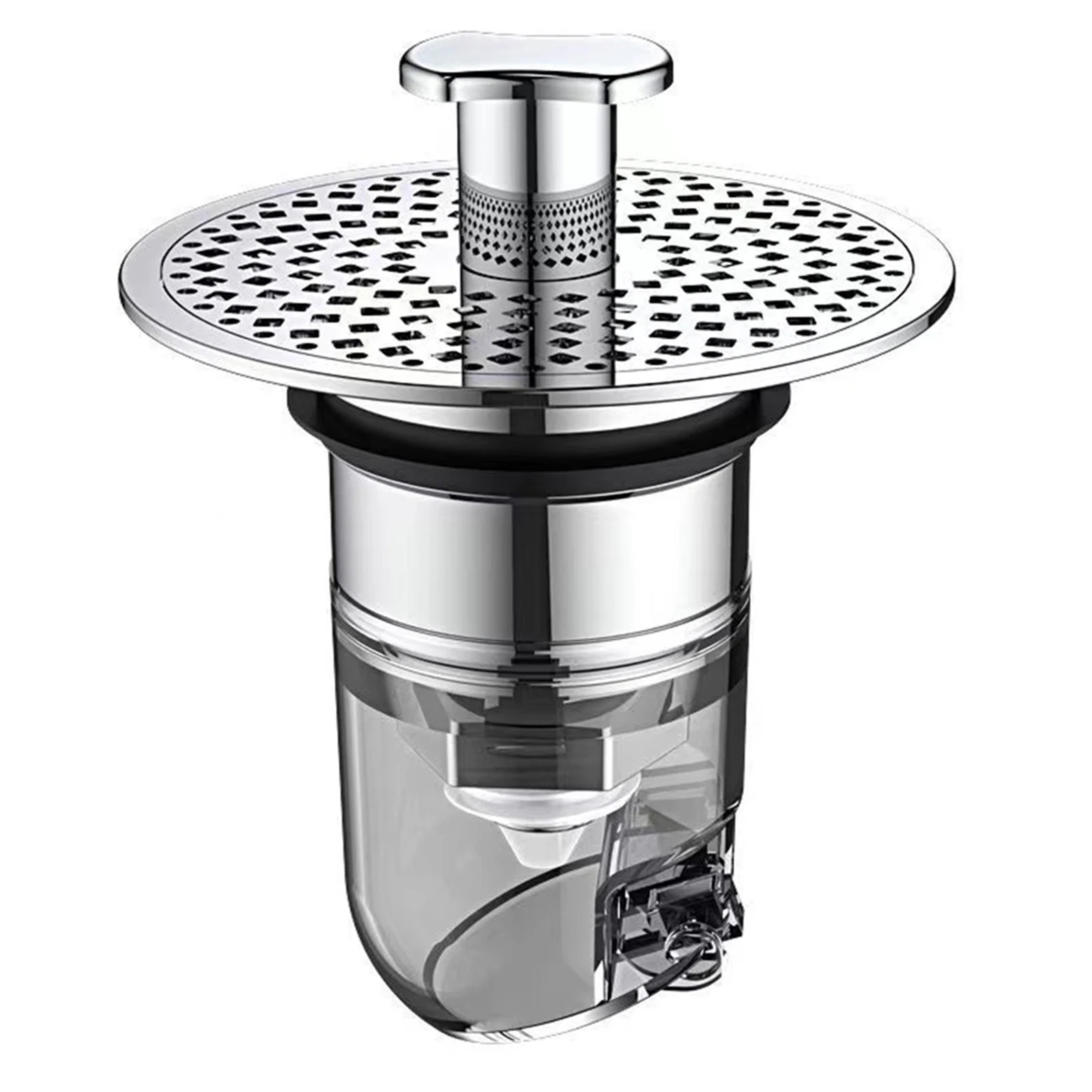 

Bathroom Sink Plug Stopper Pop-Up Sink Drain Strainer Plug Universal Basin Core Basin Drain Filter Washbasin Drain Cover