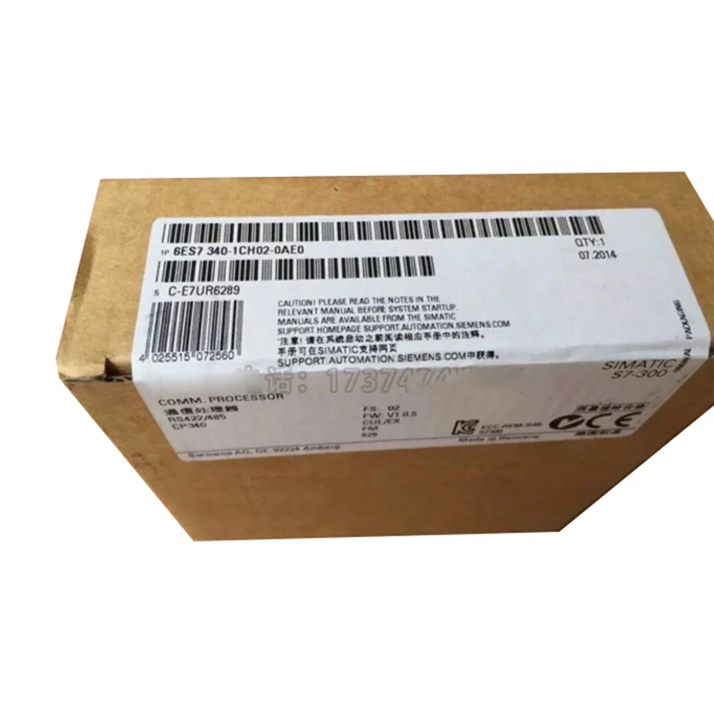 

New original 6ES7340-1CH02-0AE0 communication processor 6ES73401CH020AE0 spot