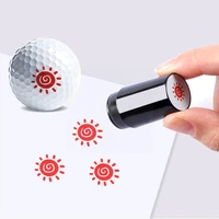 golf ball stamper stamp marker seal quick dry plastic multicolors golf accessories symbol for golfer gift k7a9