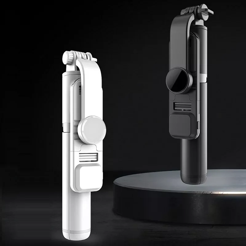 

Bluetooth-compatible Selfie Stick Foldable Mini Tripod Shutter Remote Control for Ios Android