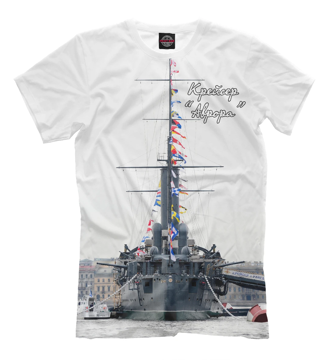 Футболка Крейсер Санкт-Петербург |