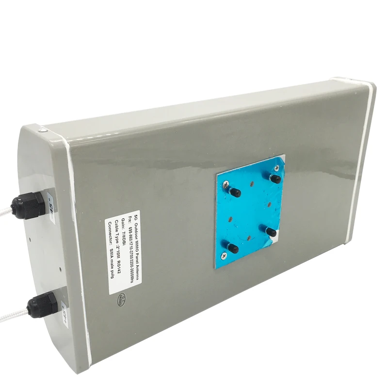 698-960/1710-2700/3400-3800 МГц 9DBI направленная антенна Wi-Fi наружная дальнего действия