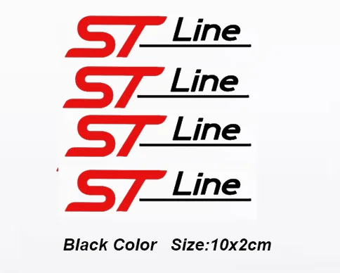 

4 шт., автомобильные наклейки на колеса для Ford Fiesta Mondeo Fusion Escape Edge Ecosport Focus Ranger Ghia MK2 MK3 MK4 KUGA