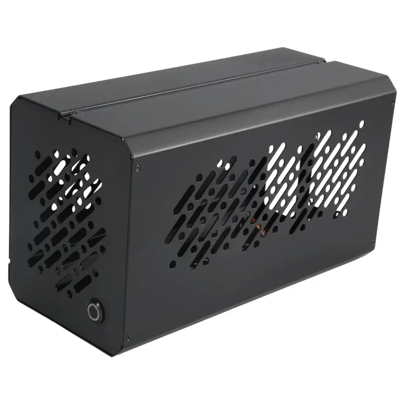 Корпус-шасси A13E для внешней видеокарты TH3P4G3 Ocup4v2 Oculink Thunderbolt34 USB4 PCIE 4.0 SFX FLEX (док-станция для GPU) (art.: 3920da75ca754) - 3920da75ca754