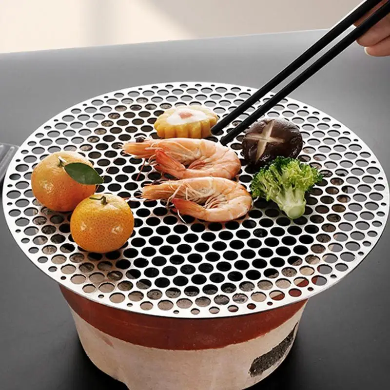 Сетчатый портативный охлаждающий стеллаж для барбекю охлаждающая подставка