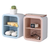 bathroom washstand toilet articles household collection bathroom shelf wall hanging creative storage artifact