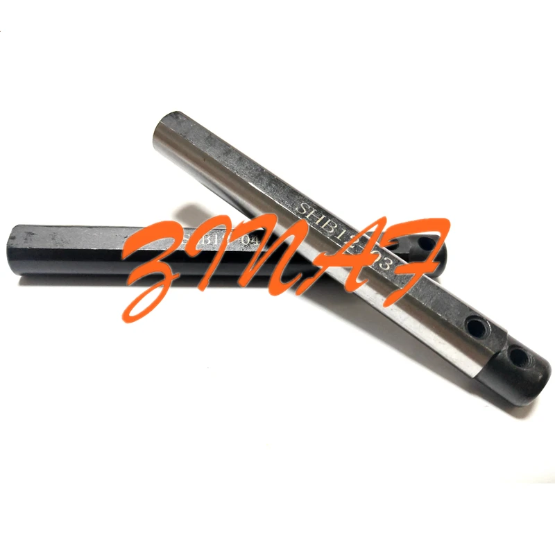 small tungsten steel boring tool holder shb12 shb16 shb20 2 3 4 5 6 7 8 10 12 lathe cutter sleeve cutting small diameter holder free global shipping