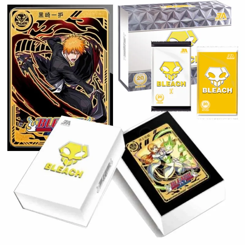 Коллекция открыток Bleachs искусственный подарок для детей японское аниме карточка